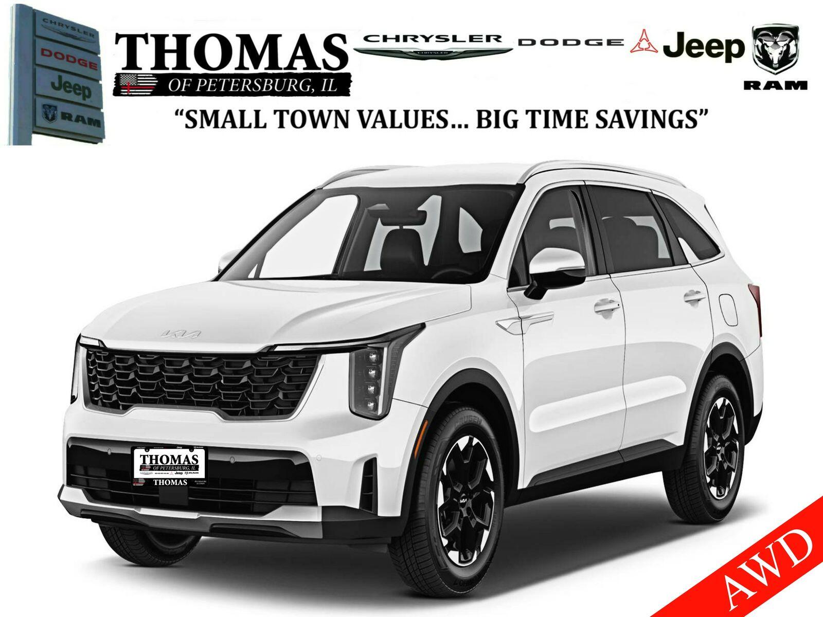 2024 Kia Sorento S AT 4WD's photo