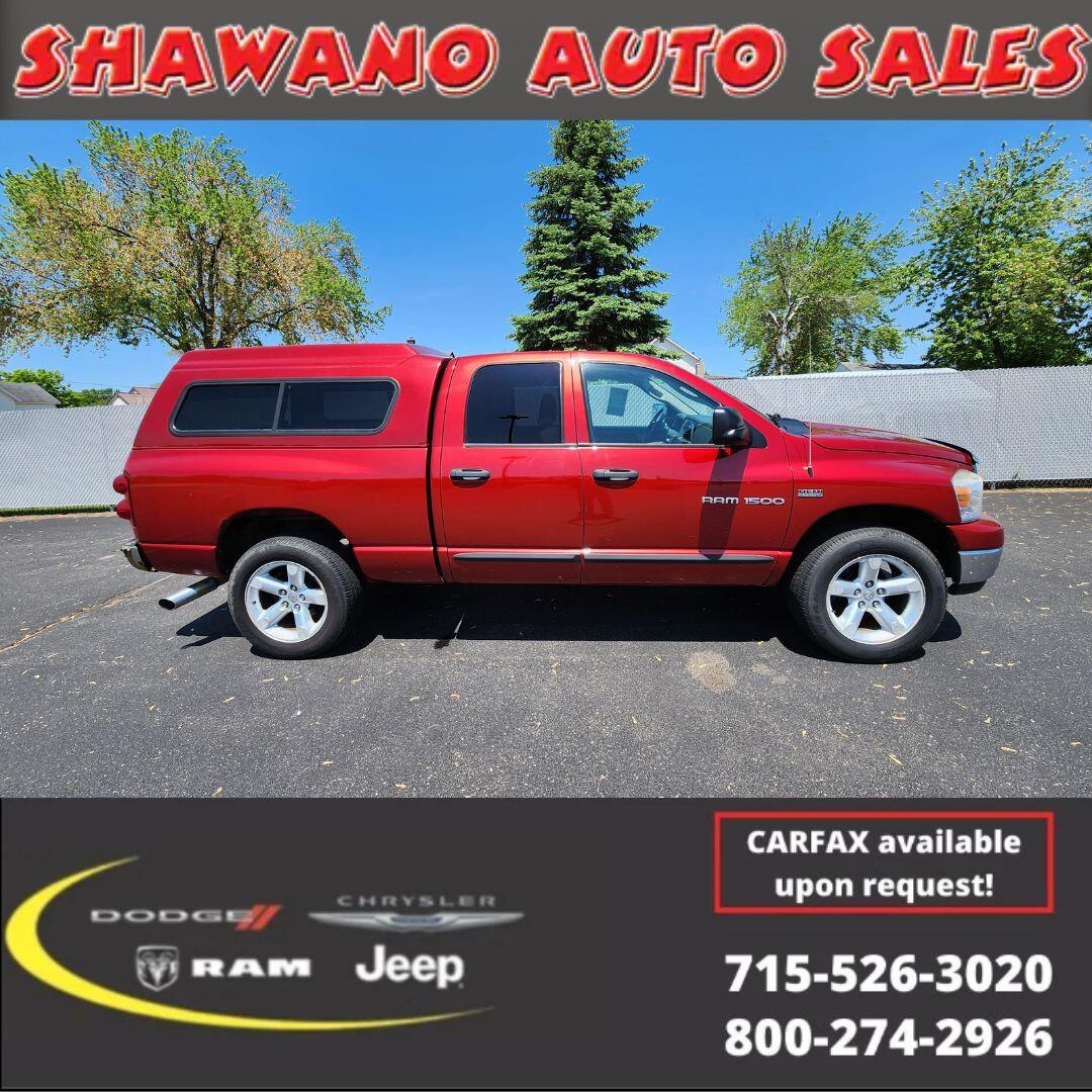 2007 Dodge Ram 1500 SLT 4x4 Quad Cab LWB's photo