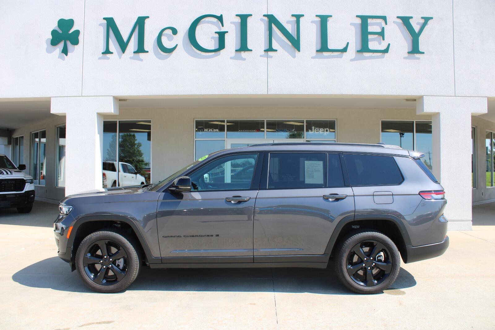 2025 Jeep Grand Cherokee L LIMITED 4X4