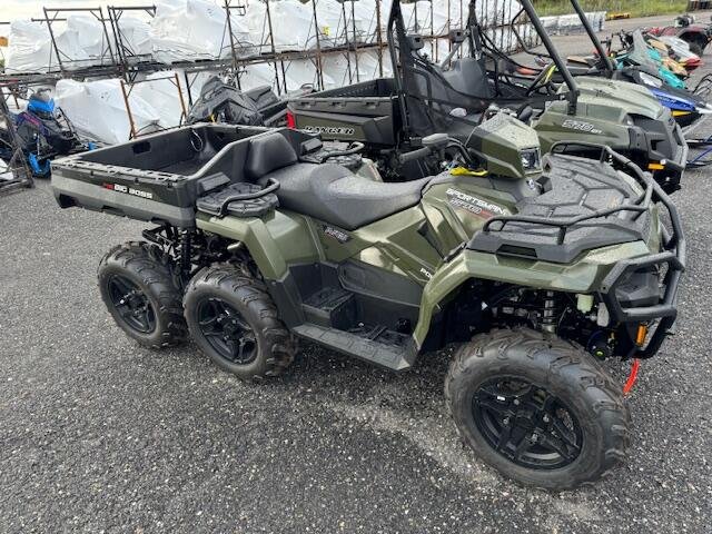 2026 Polaris SPMN 6X6 570