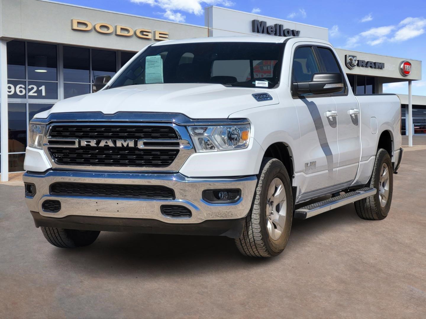 Used 2022 RAM Ram 1500 Pickup Big Horn/Lone Star with VIN 1C6SRFBT7NN476000 for sale in Albuquerque, NM