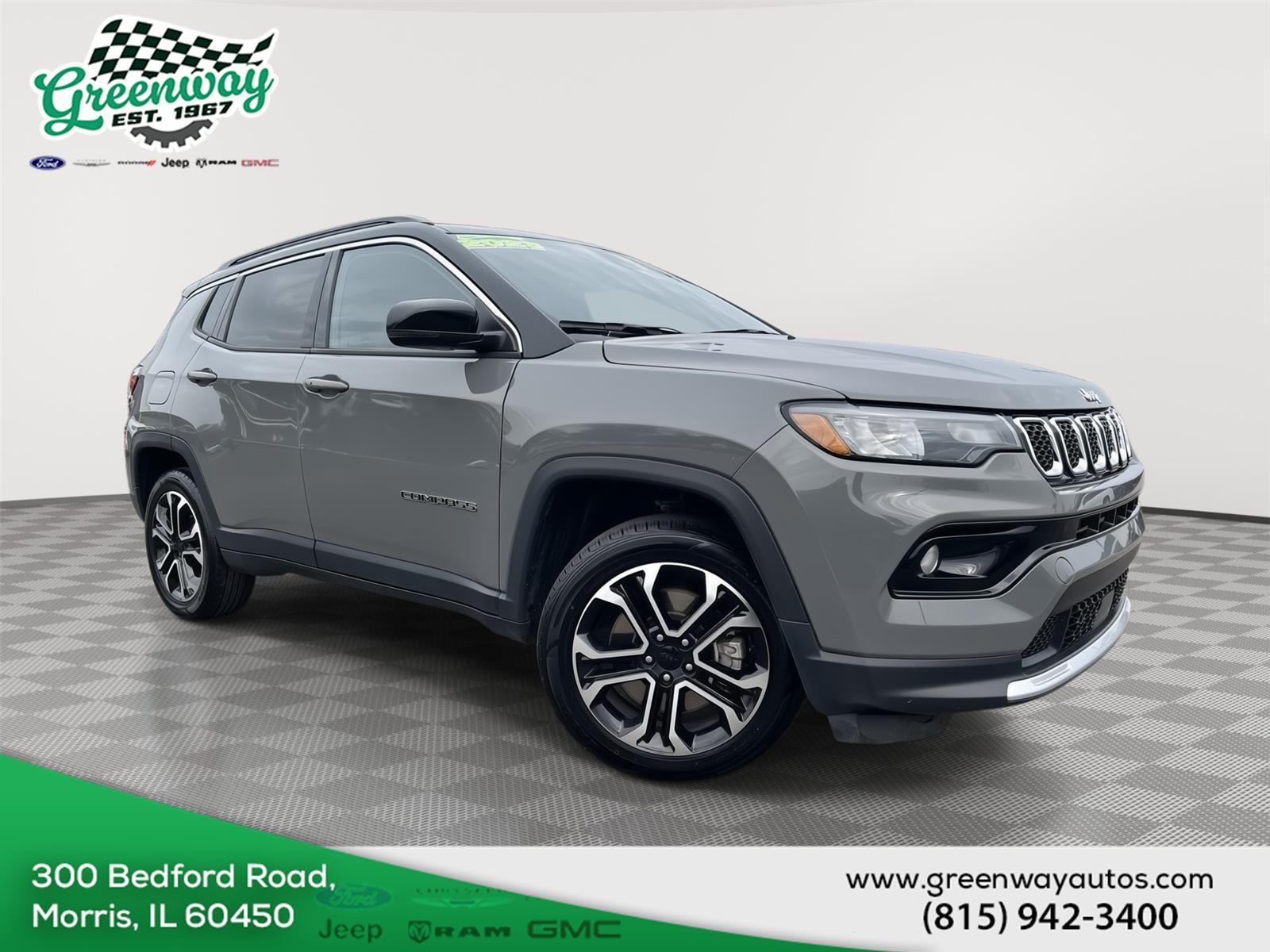 2023 Jeep Compass Limited's photo