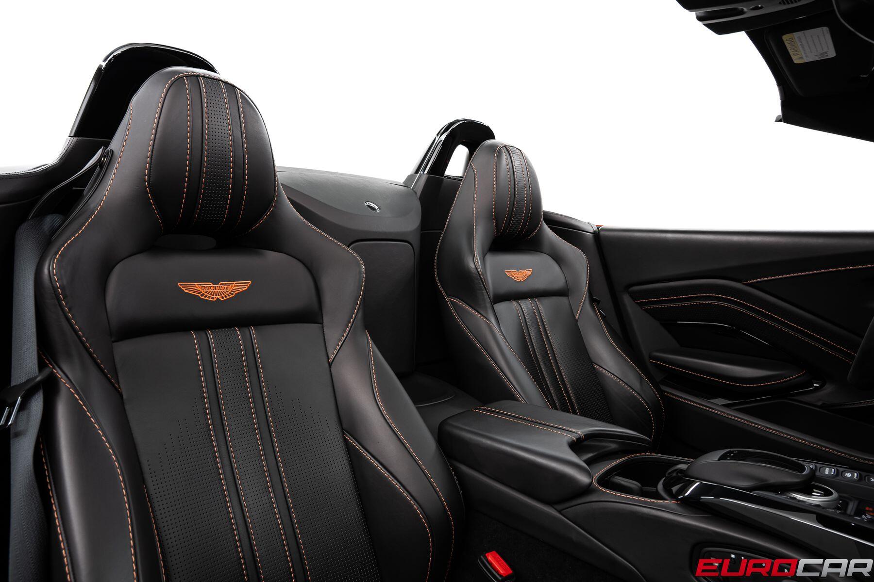 2022 Aston Martin Vantage Roadster *SPECIAL FACTORY PAINT * IMMACULATE CONDITION*Image 38