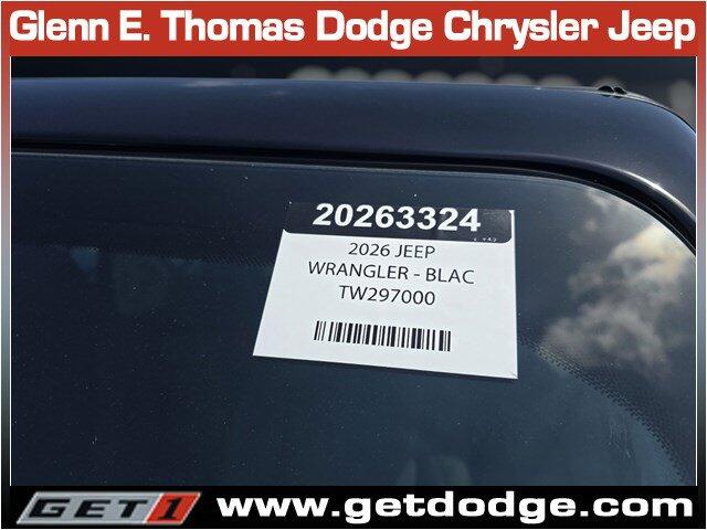 2026 Jeep Wrangler 4-Door