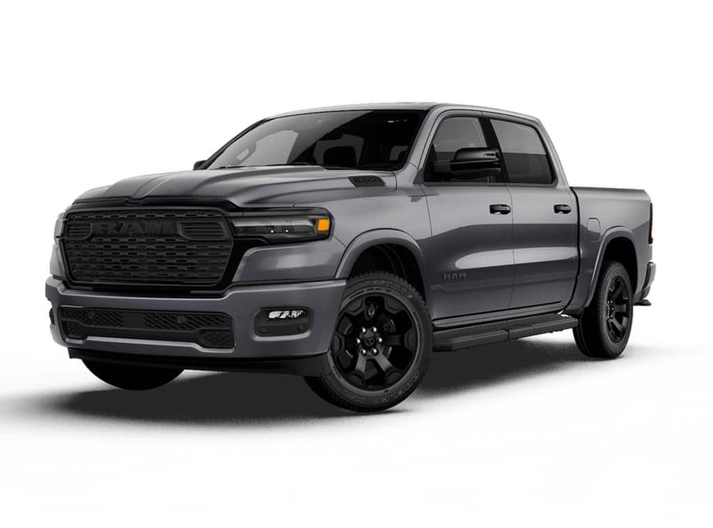 2027 RAM 1500 1500 Big Horn Crew Cab 4x4 5'7' Box