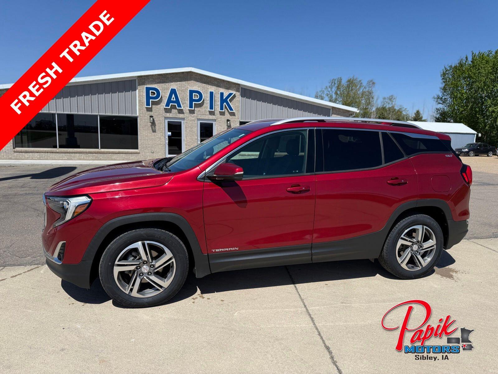 2019 GMC Terrain SLT FWD's photo