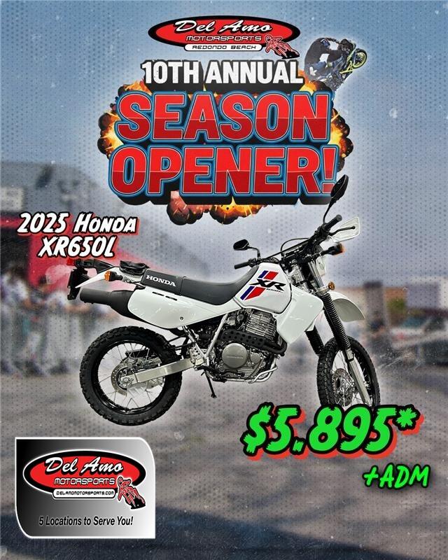 2025 Honda XR650L