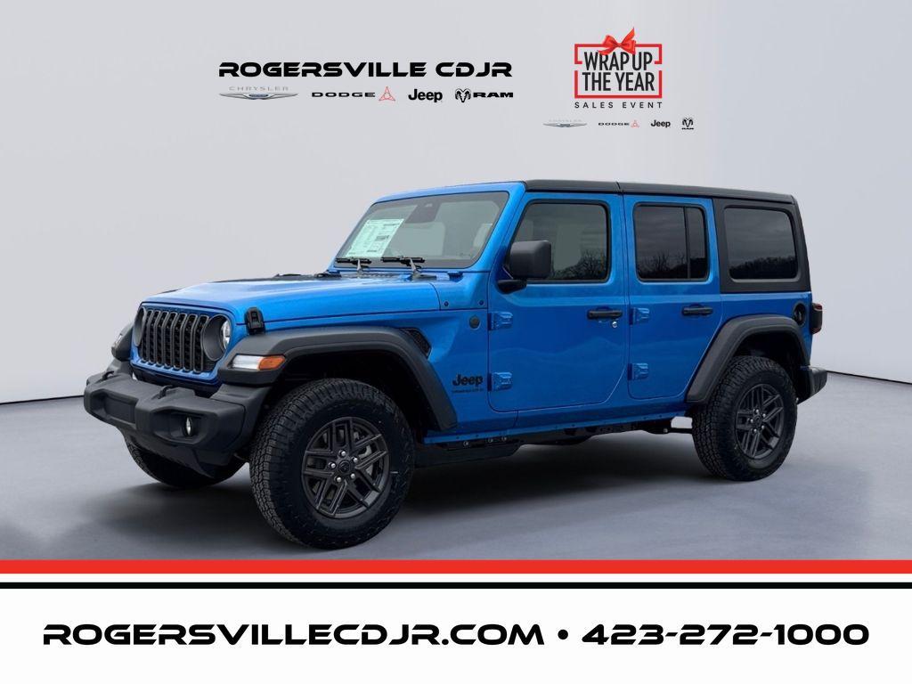 2026 Jeep Wrangler 4-Door Sport S's photo