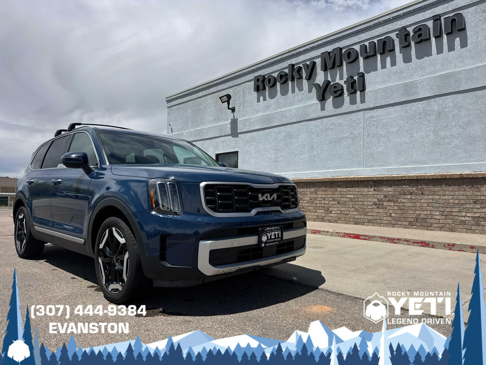 2025 Kia Telluride S AWD's photo