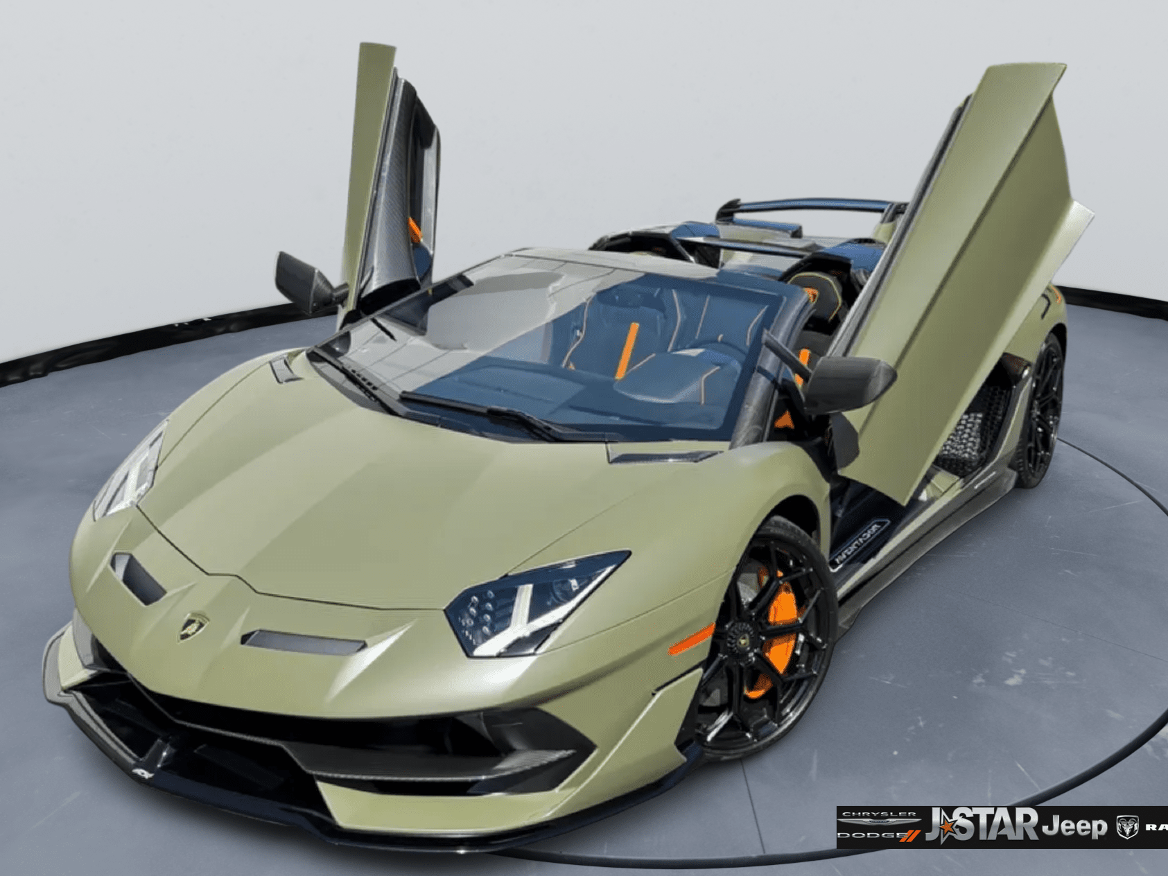 2021 Lamborghini Aventador's photo