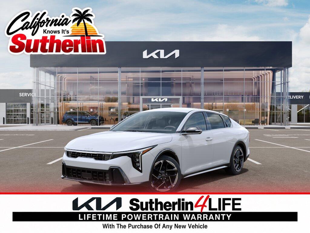 2026 Kia K4 GT-Line