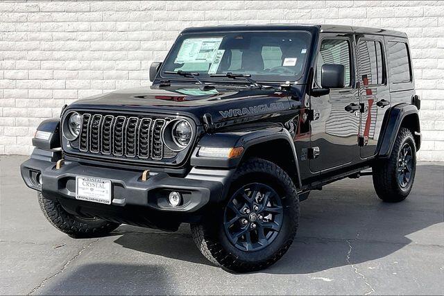 2026 Jeep Wrangler Unlimited Wrangler 4-door 85th Anniversary Edition