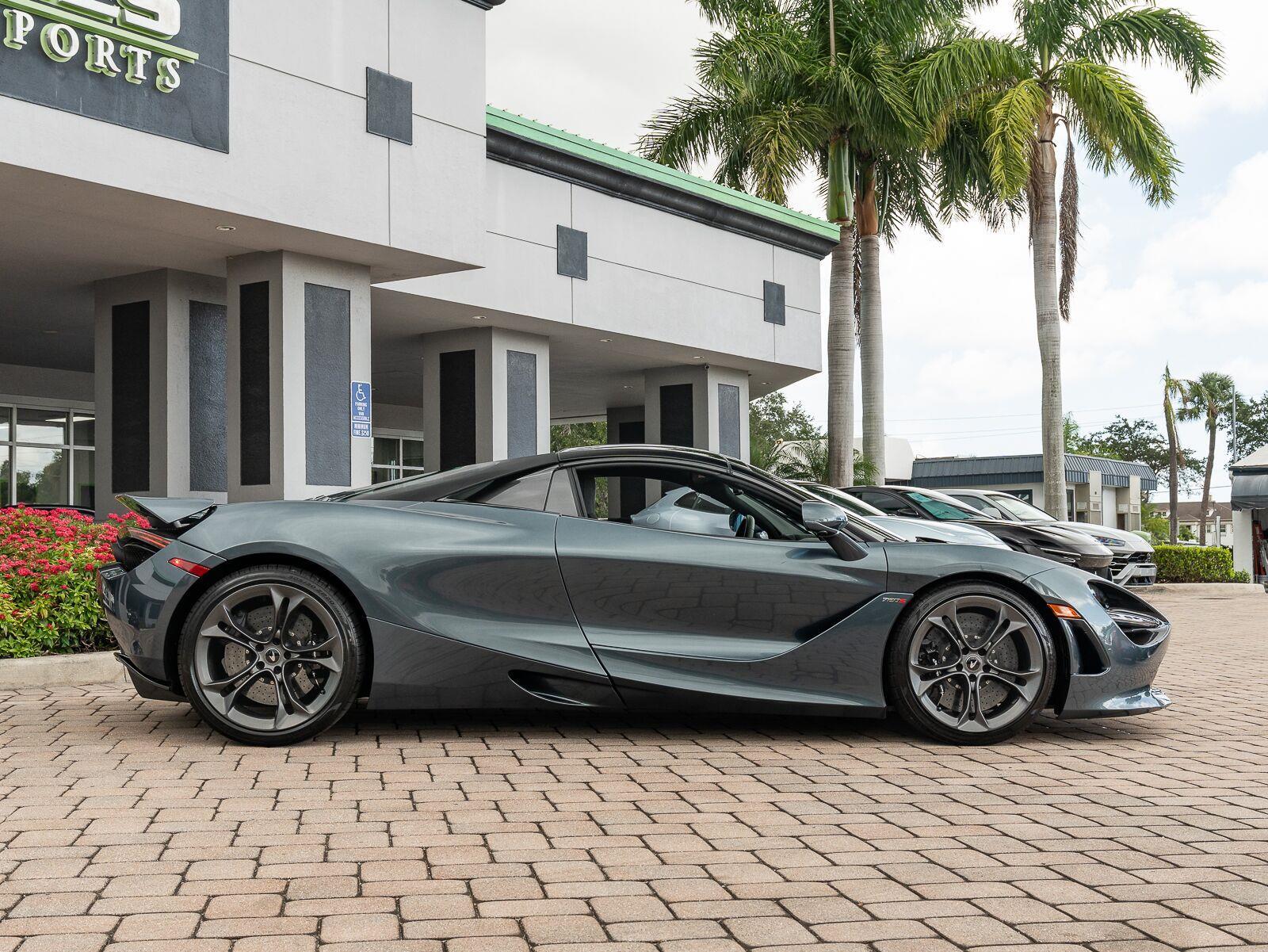 Used 2020 McLaren 720S Spider