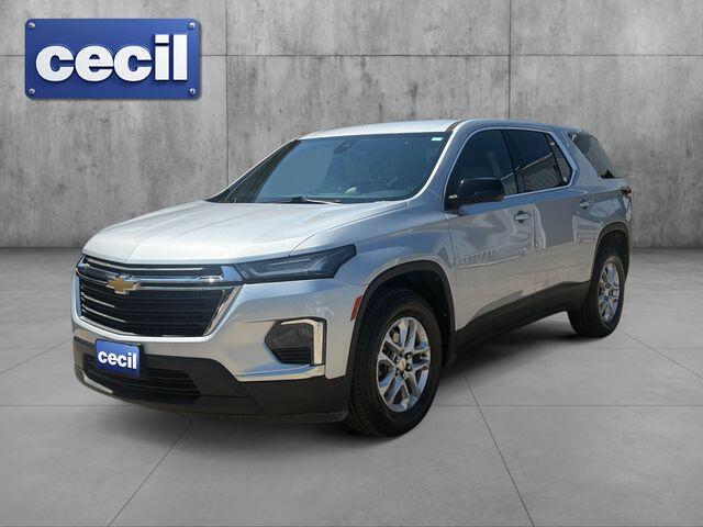 Used 2022 Chevrolet Traverse LS