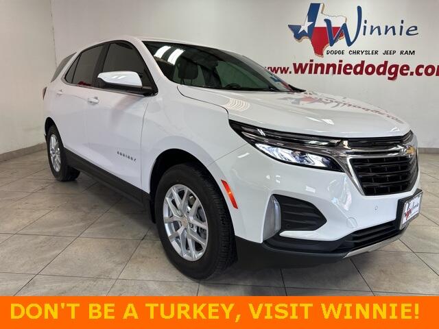 Used 2023 Chevrolet Equinox LT with VIN 3GNAXTEG8PL235113 for sale in Winnie, TX