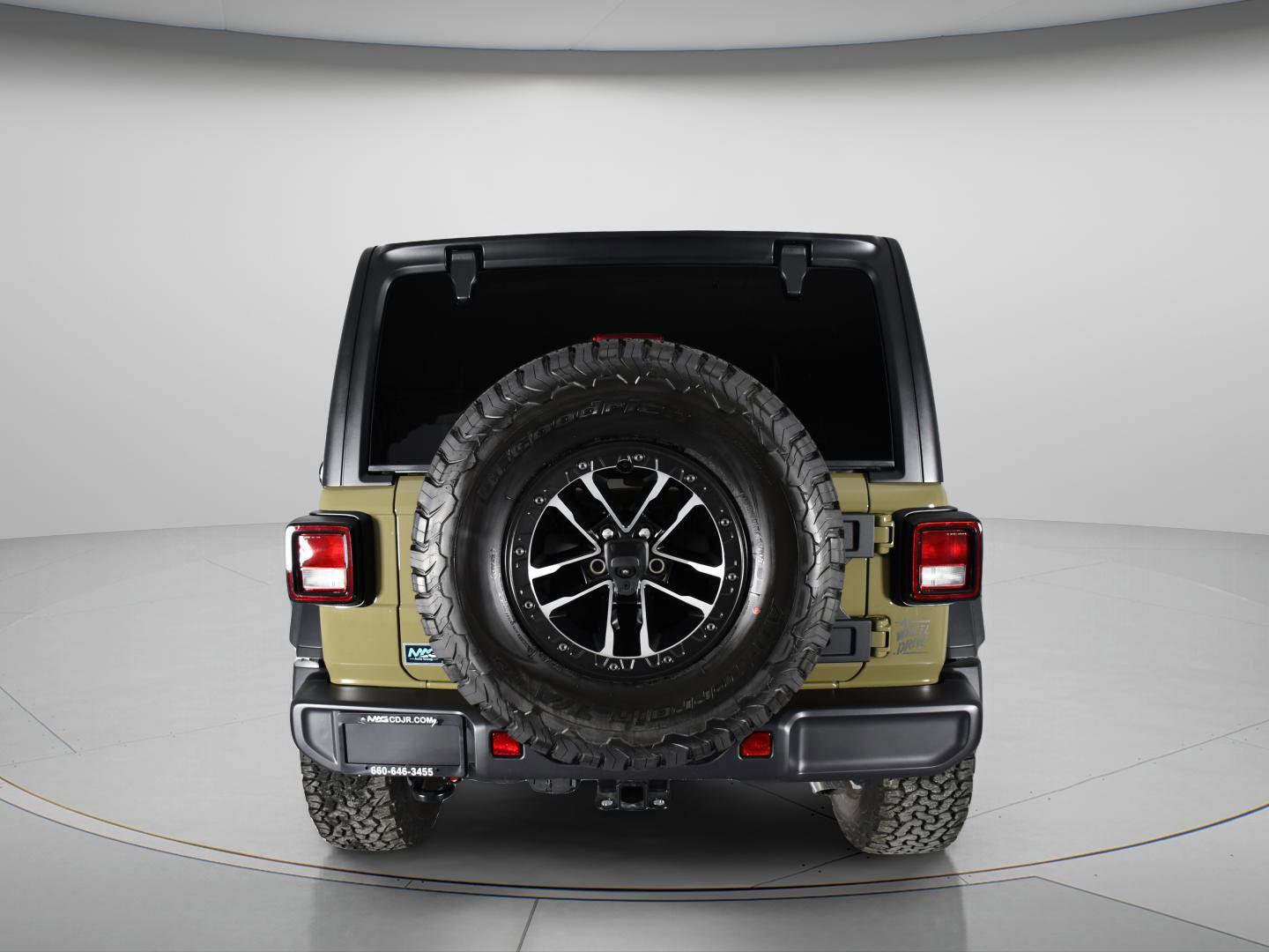 2026 Jeep Wrangler 4-Door Willys - Photo 7