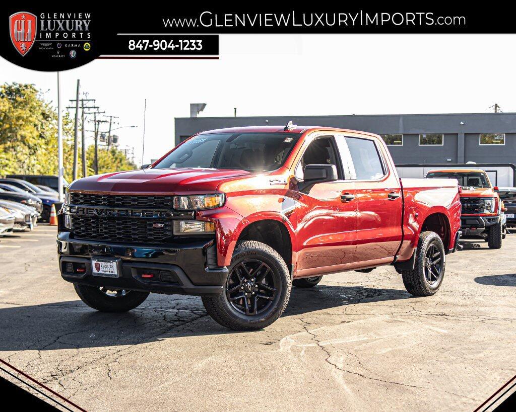 2021 Chevrolet Silverado 1500 Custom Trail Boss