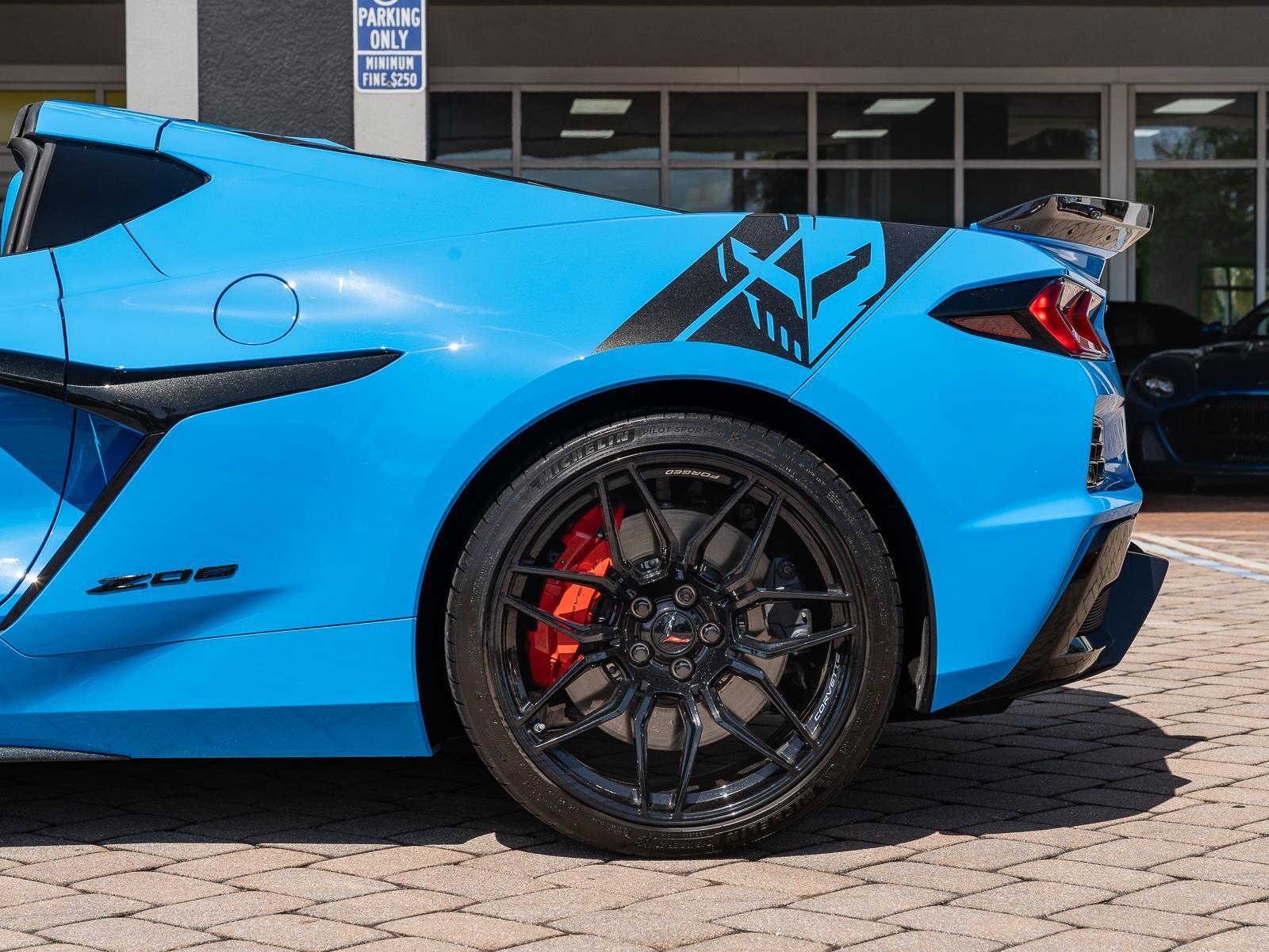 Used 2024 Chevrolet Corvette Z06 3LZ