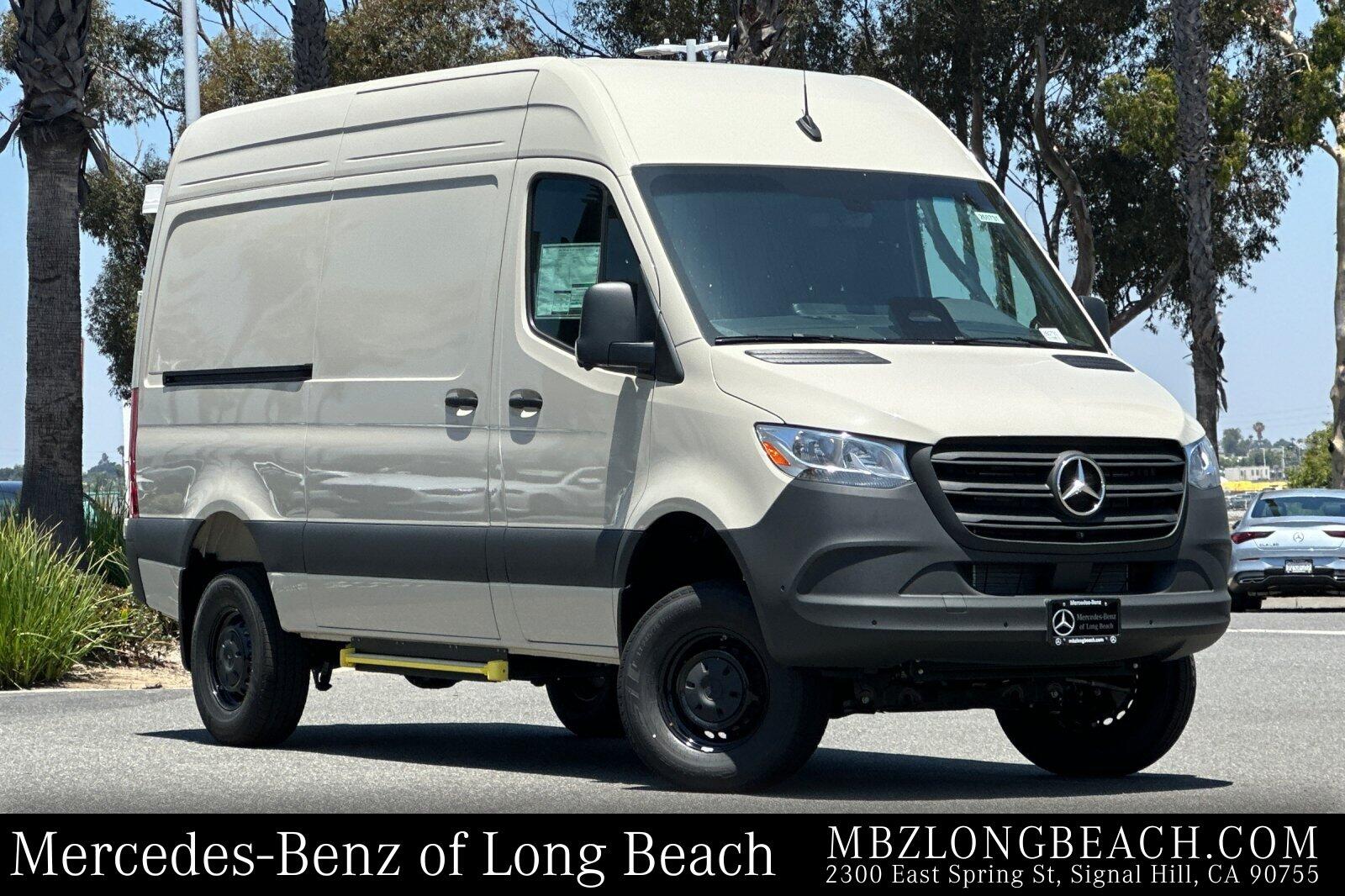 2026 Mercedes-Benz Sprinter 2500 Cargo 144 WB