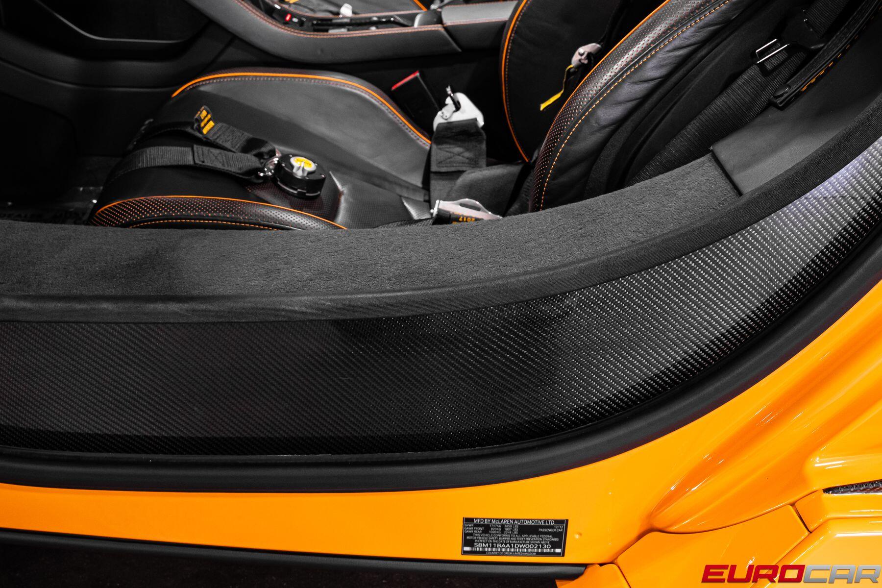 2013 McLaren MP4-12C Spider *ONLY 901 MILES * CARBON STEERING WHEEL*Image 49