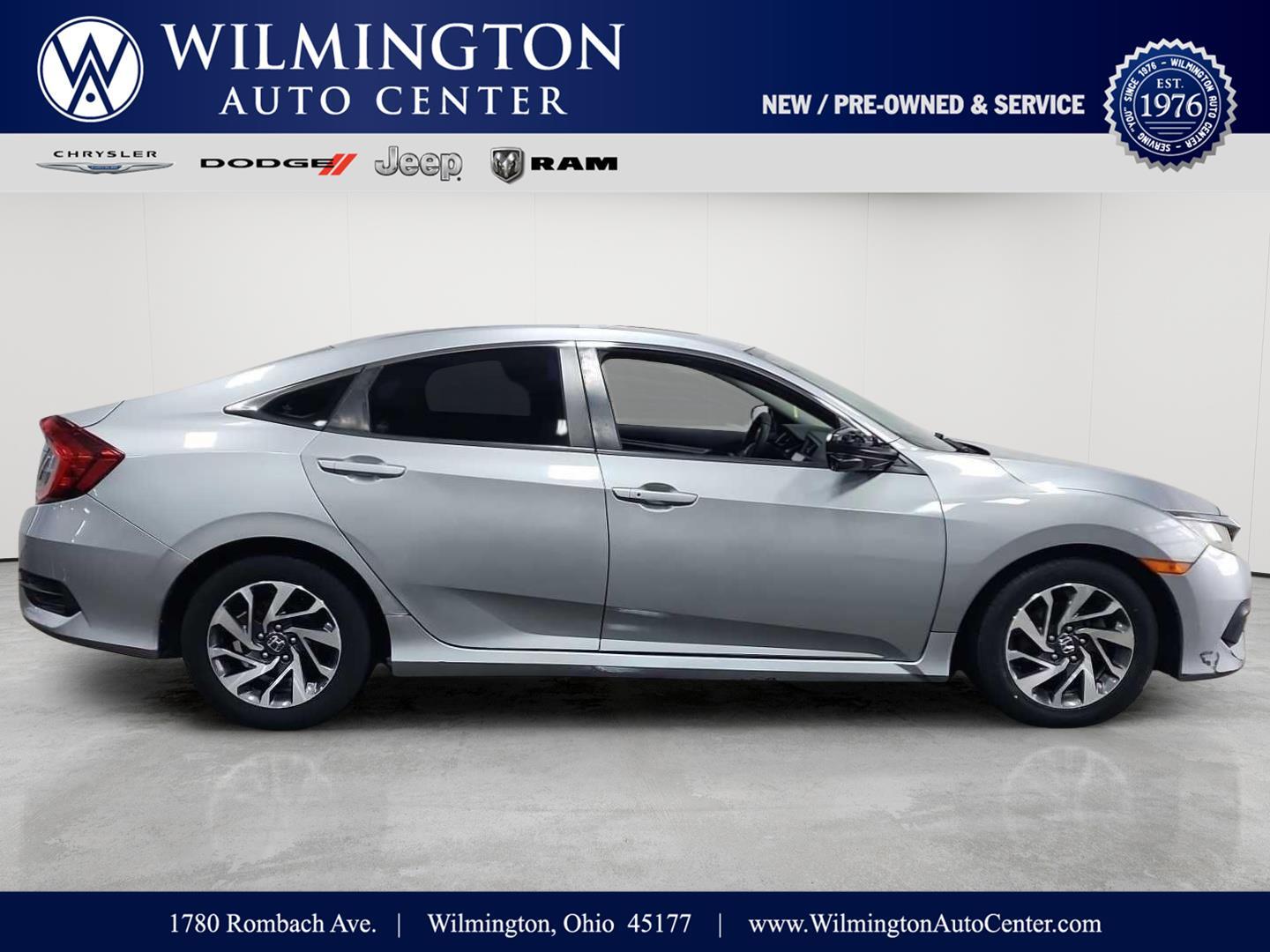 2016 Honda Civic EX