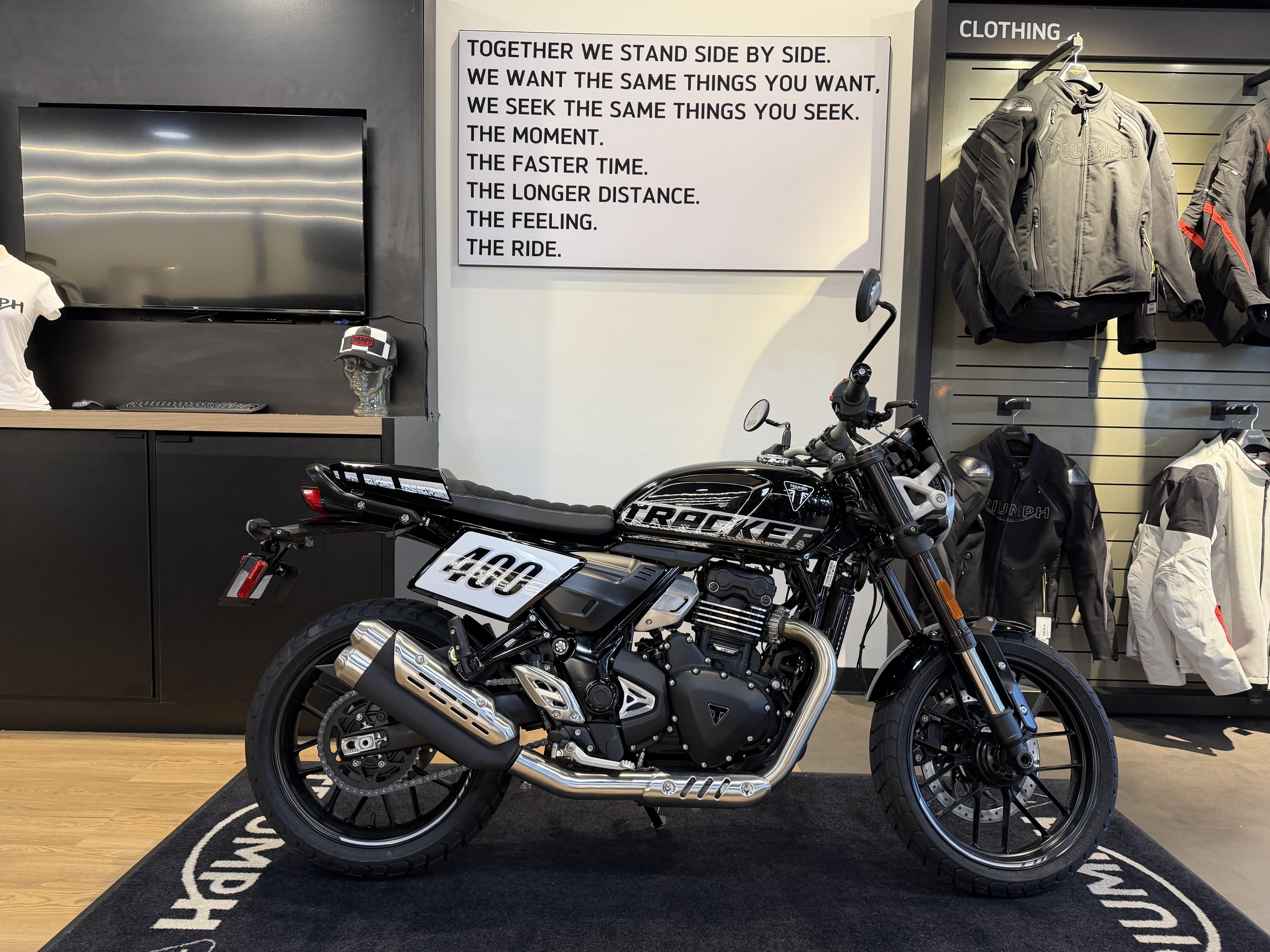 2027 Triumph Tracker 400