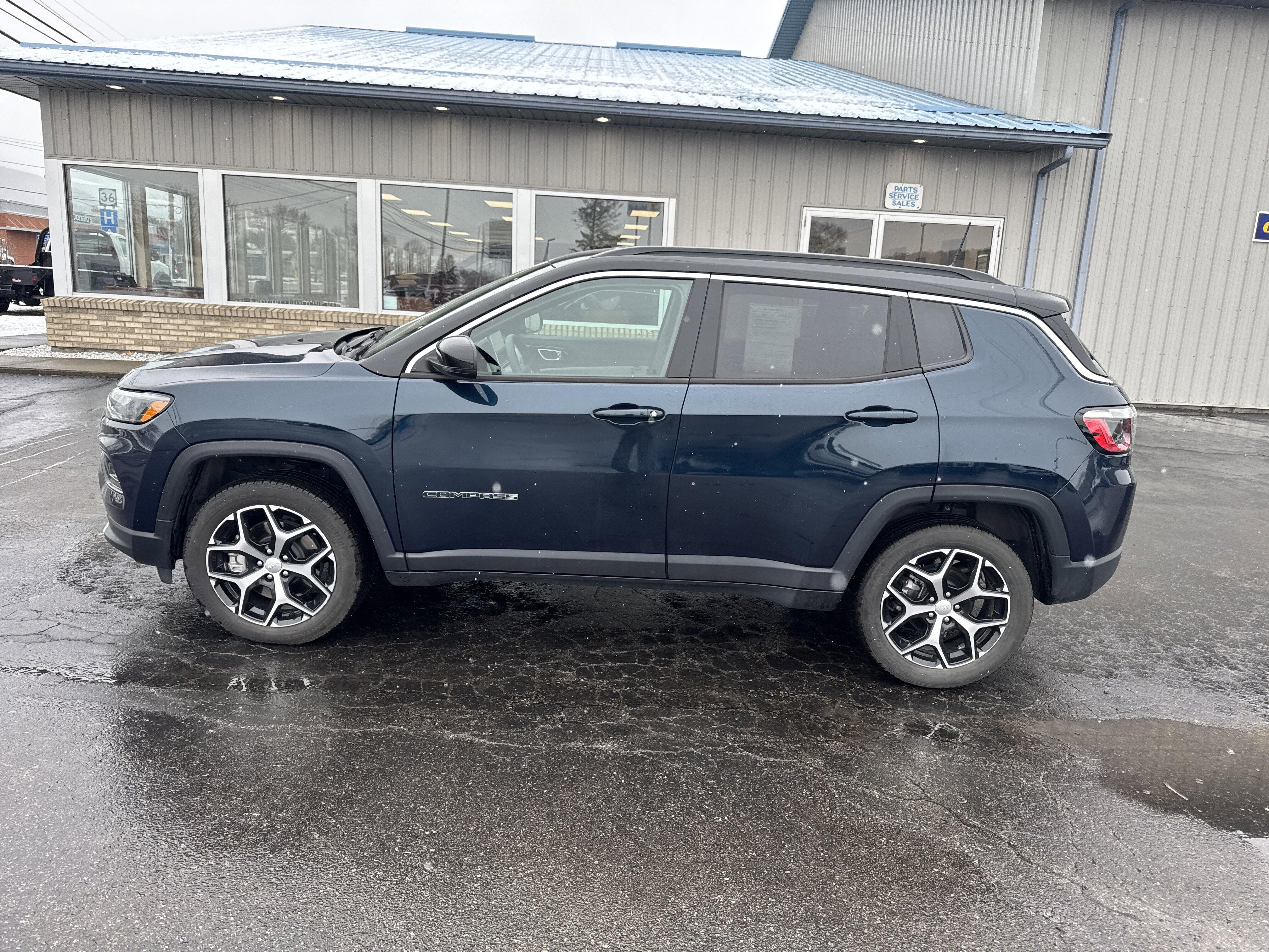 2024 Jeep Compass Limited