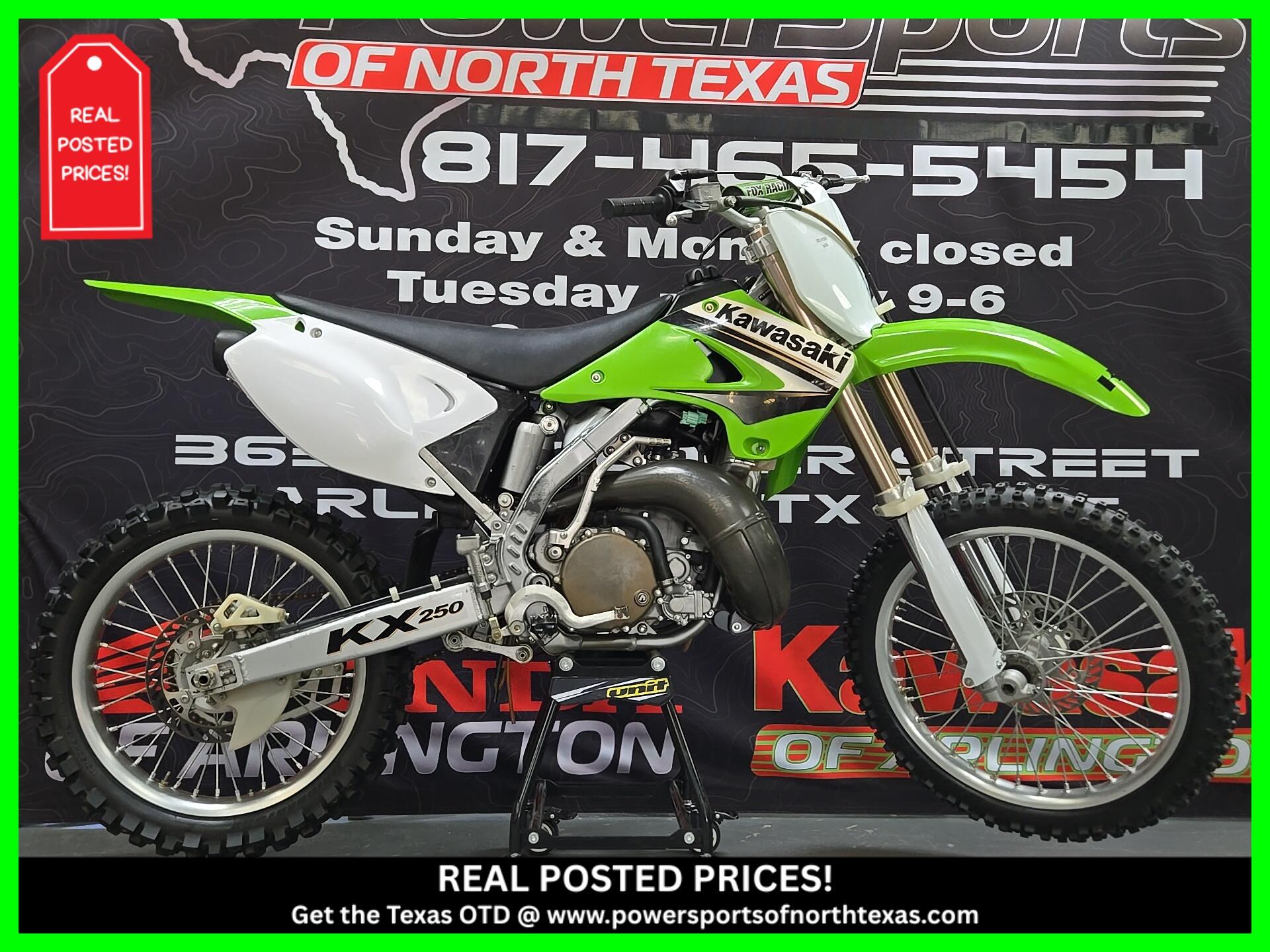 2003 Kawasaki KX250