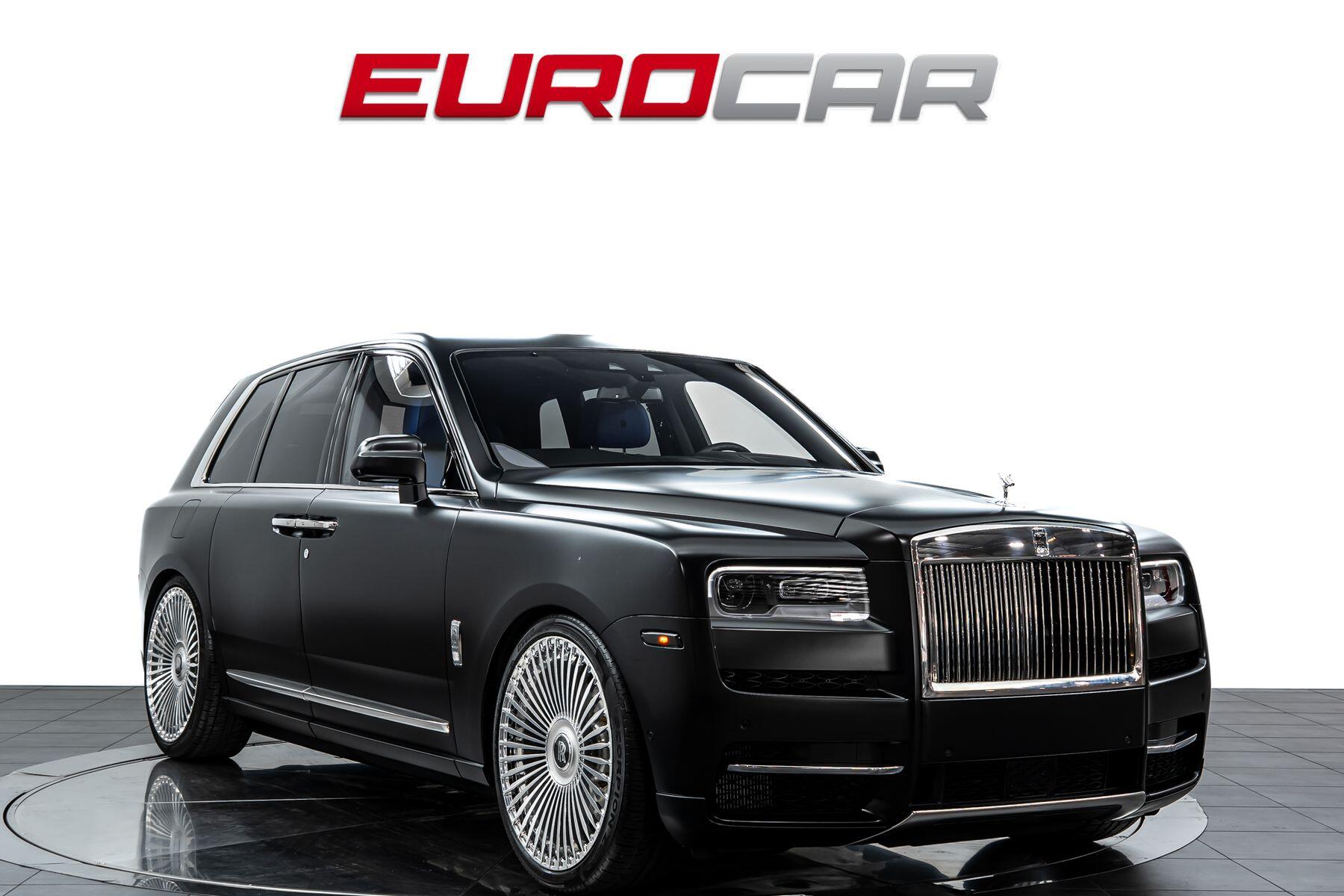 2023 Rolls-Royce Cullinan *SHOOTING STAR HEADLINER* FULL MATTE PPF*Image 9