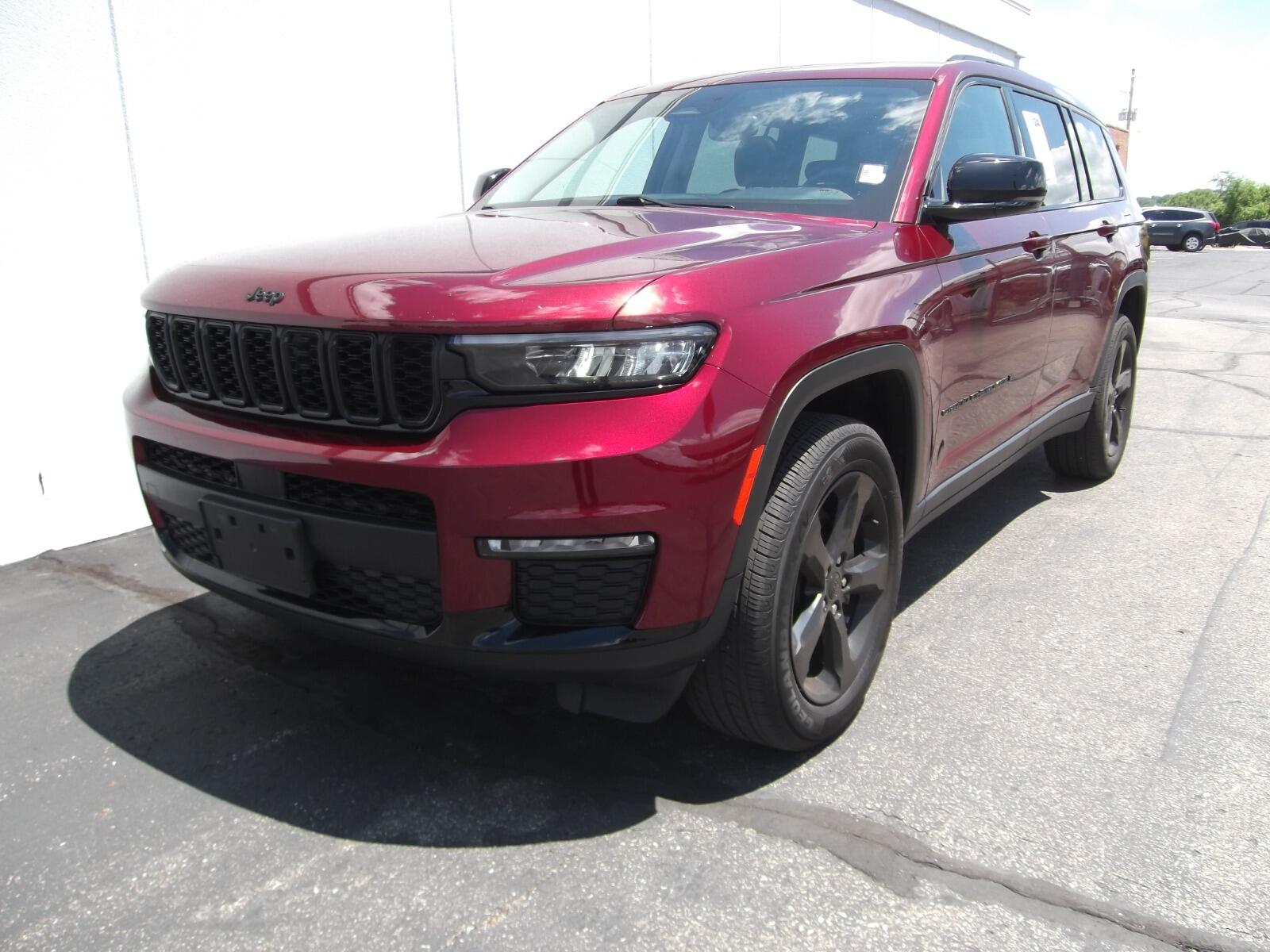 Used 2023 Jeep Grand Cherokee L Limited with VIN 1C4RJKBG0P8727726 for sale in Kansas City