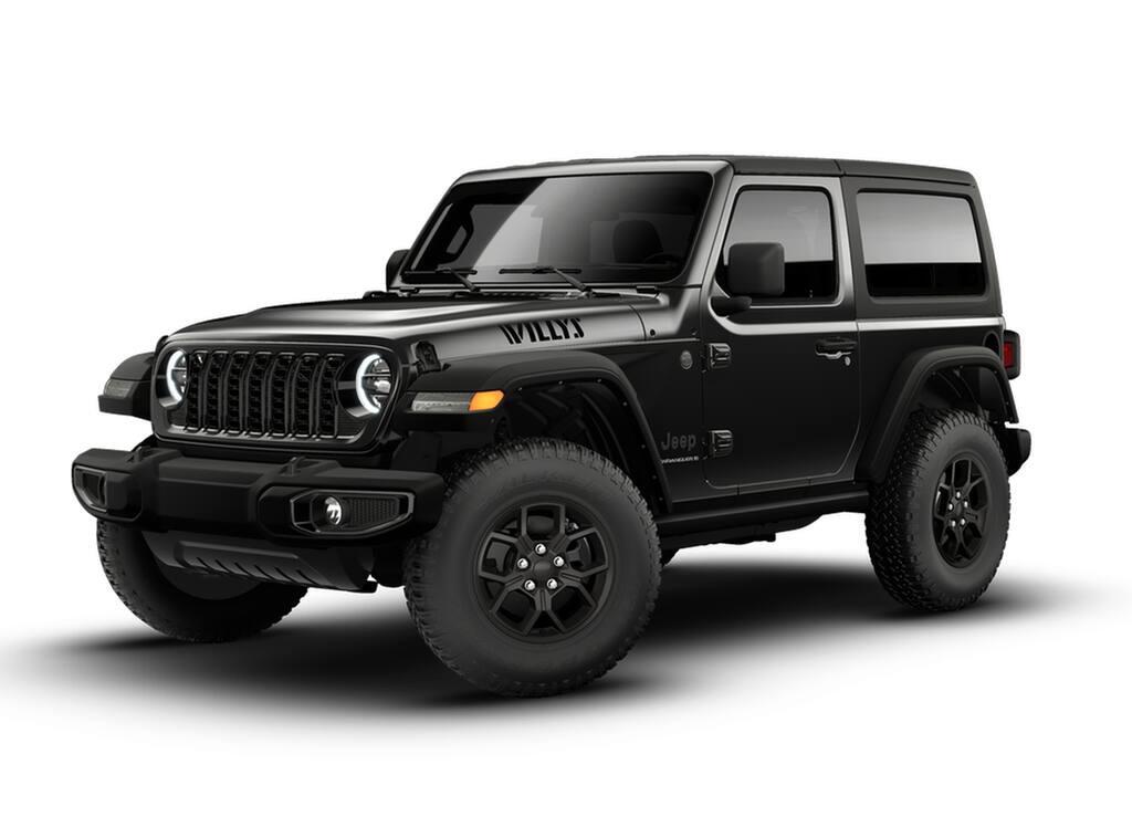 2026 Jeep Wrangler 2-Door Willys's photo