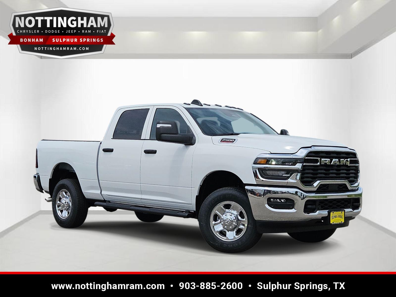 2026 RAM 2500 2500 Tradesman Crew Cab 4x4 6'4' Box