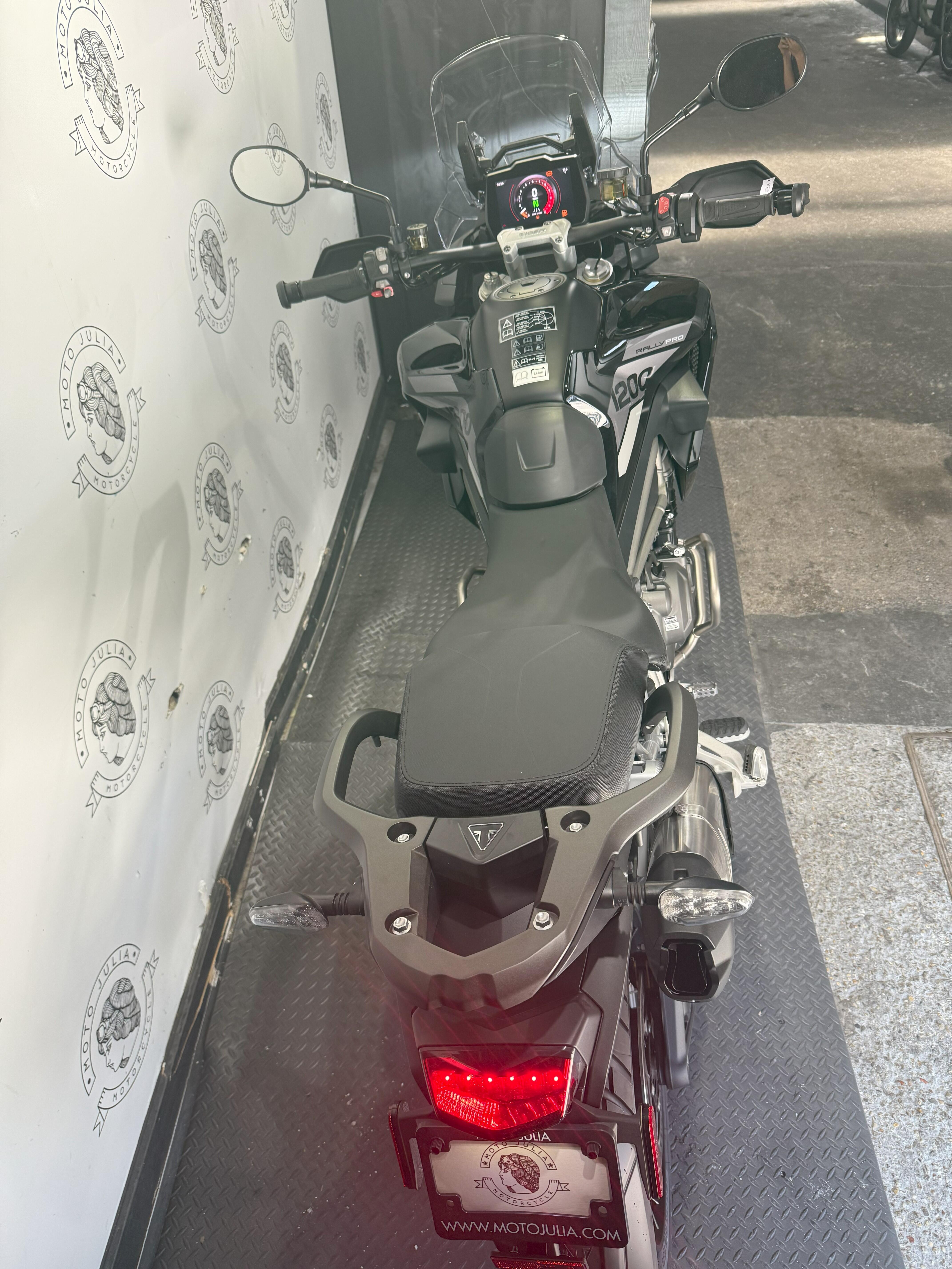 New 2025 Triumph TIGER 1200 RALLY PRO 