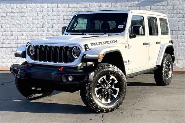 2026 Jeep Wrangler 4-Door Rubicon's photo