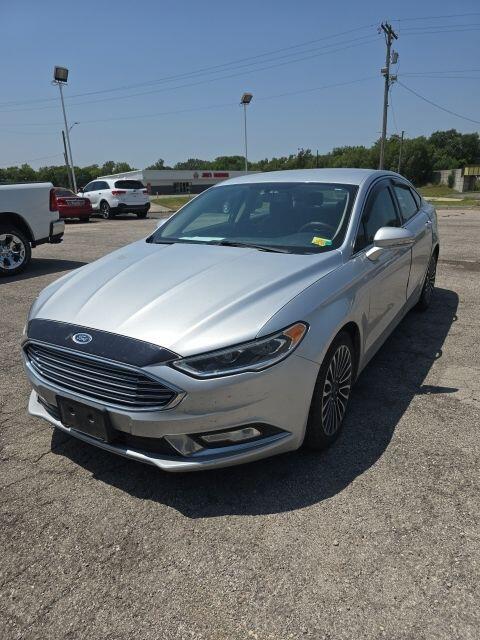 2017 Ford Fusion Titanium
