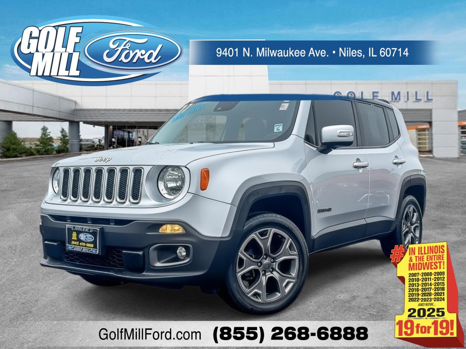 2017 Jeep Renegade Limited