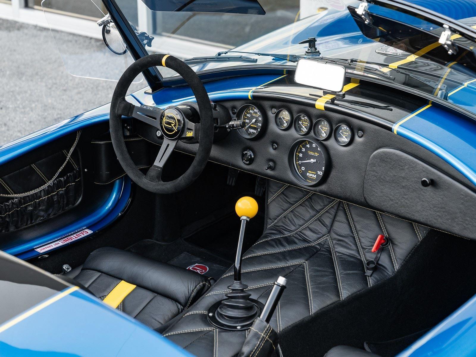 Used 1965 Backdraft Shelby Cobra Replica Roadster