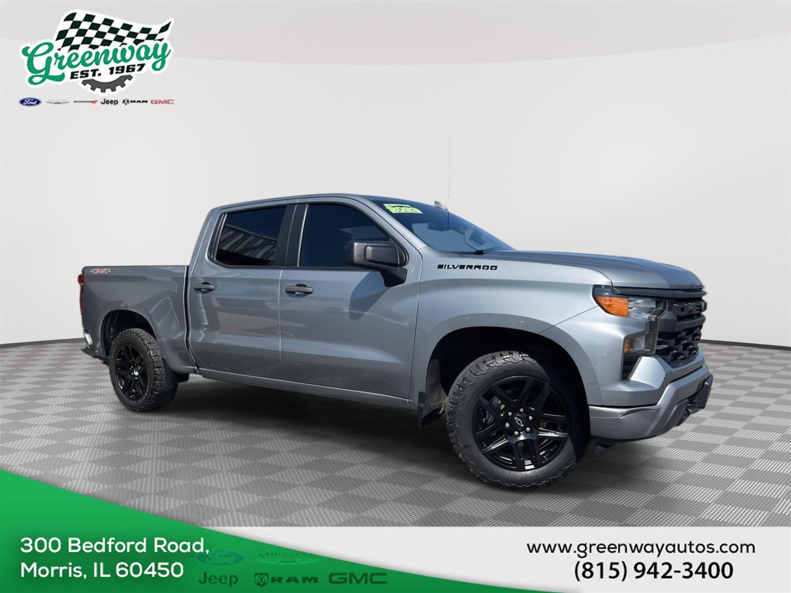 2023 Chevrolet Silverado 1500 Custom