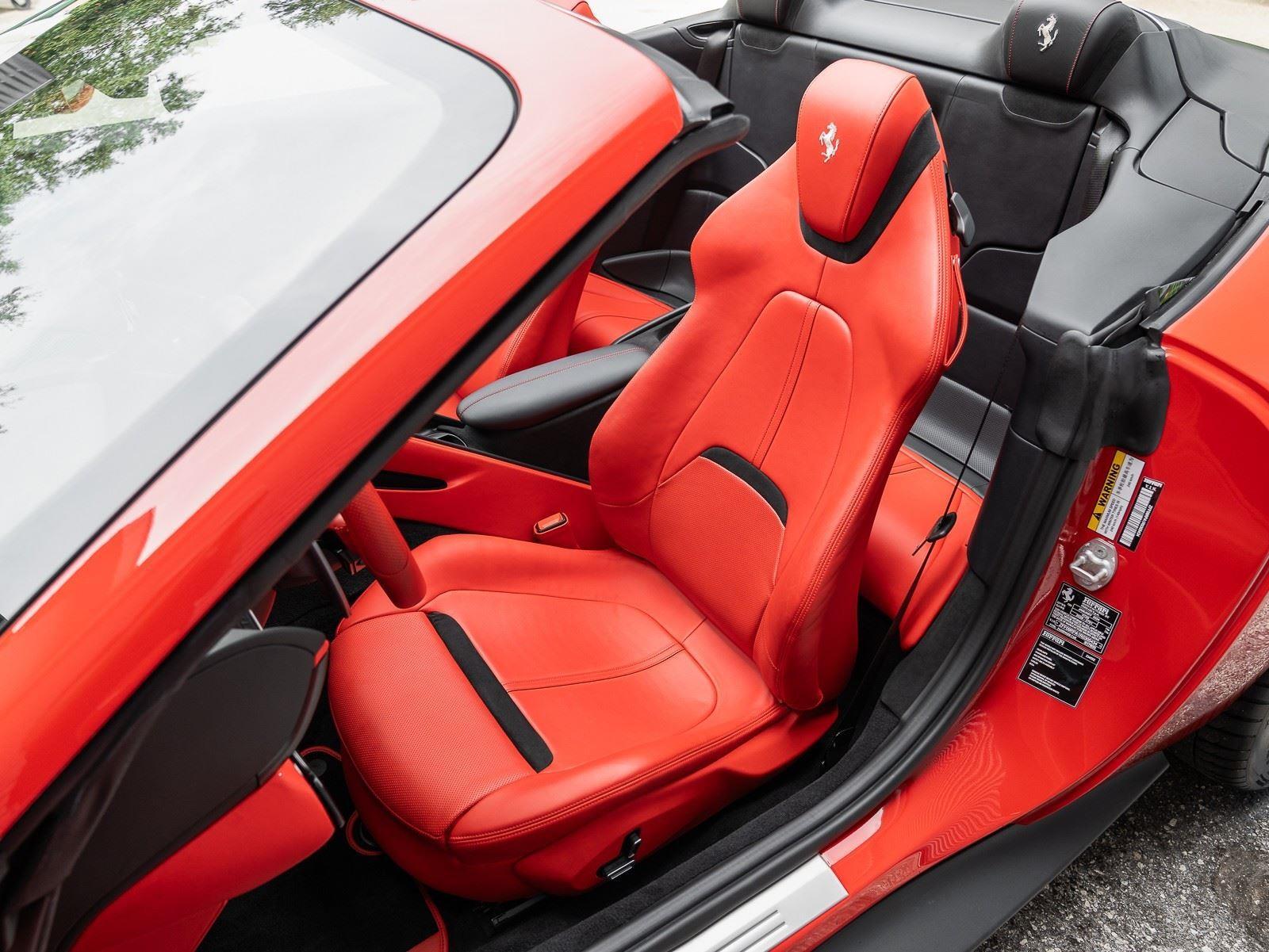 Used 2024 Ferrari Roma Spider 