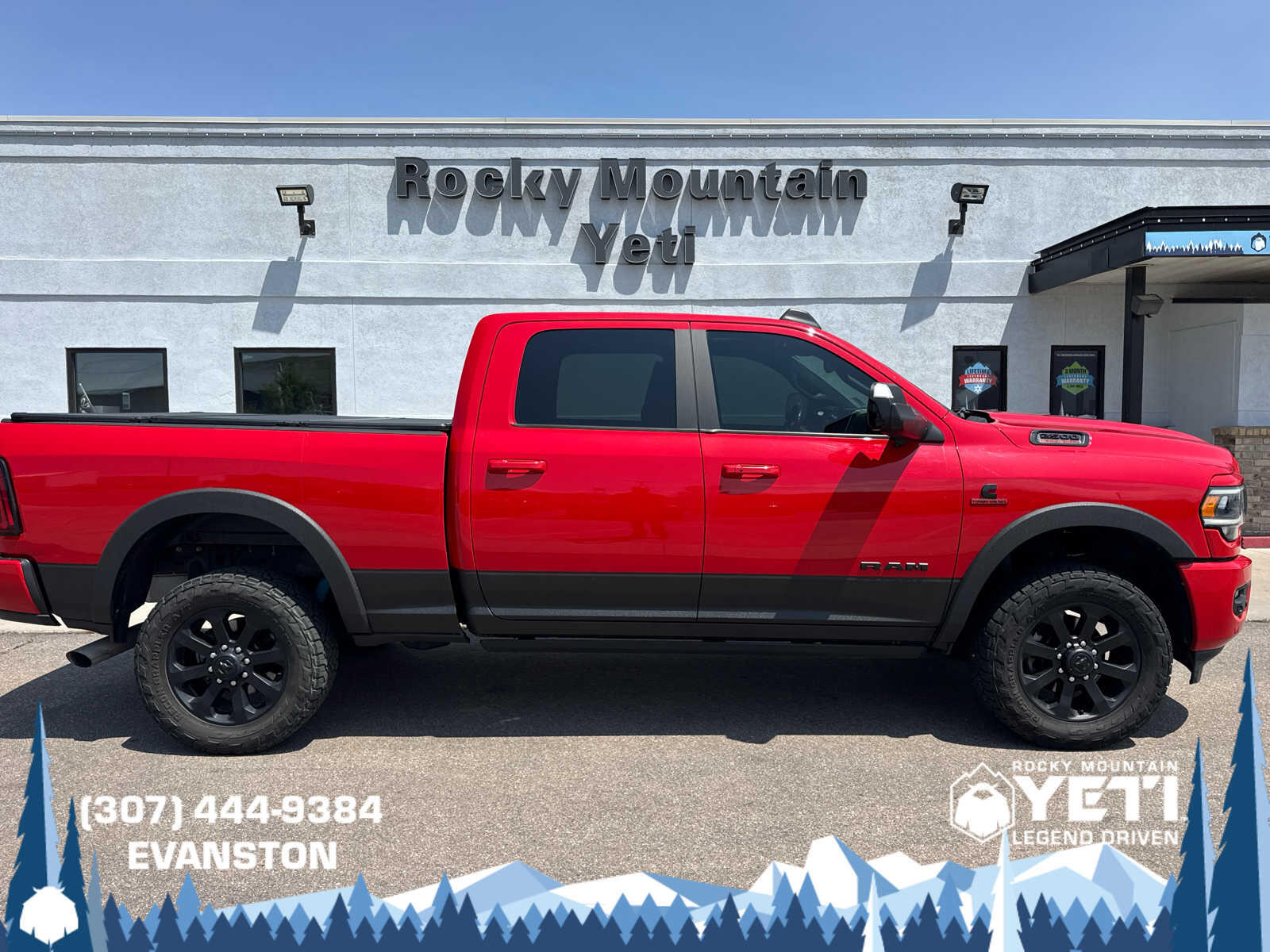 Used 2020 RAM Ram 2500 Pickup Laramie with VIN 3C6UR5FL4LG226703 for sale in Jackson, WY