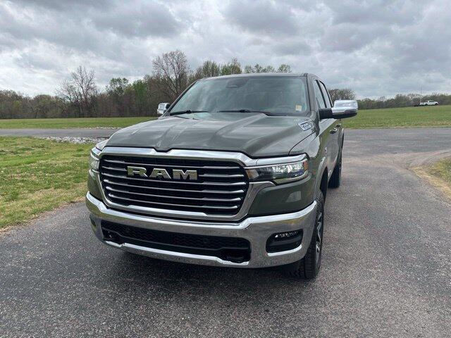 2026 RAM 1500 1500 Laramie Crew Cab 4x4 5'7' Box
