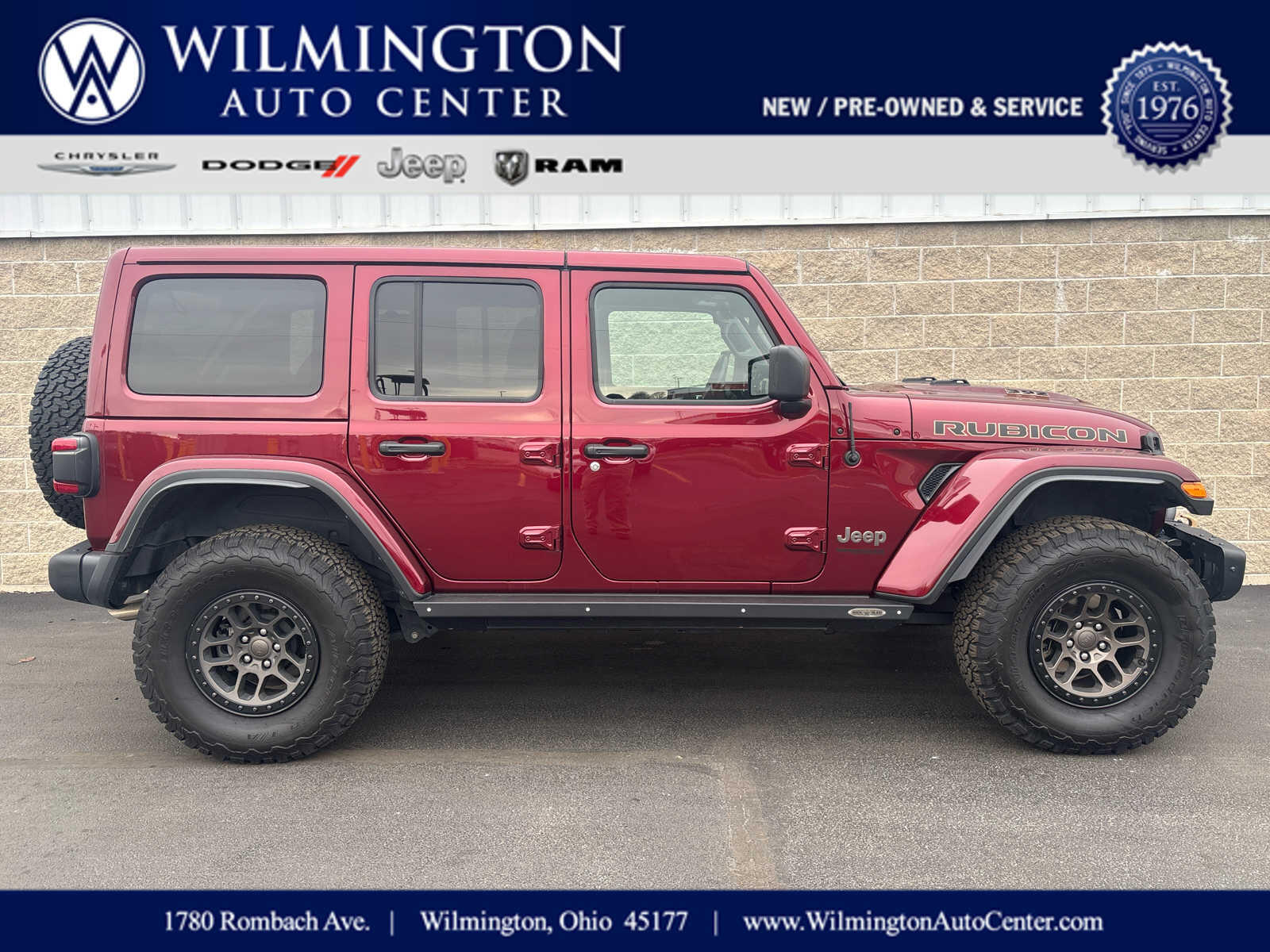 2022 Jeep Wrangler Unlimited Rubicon 392's photo