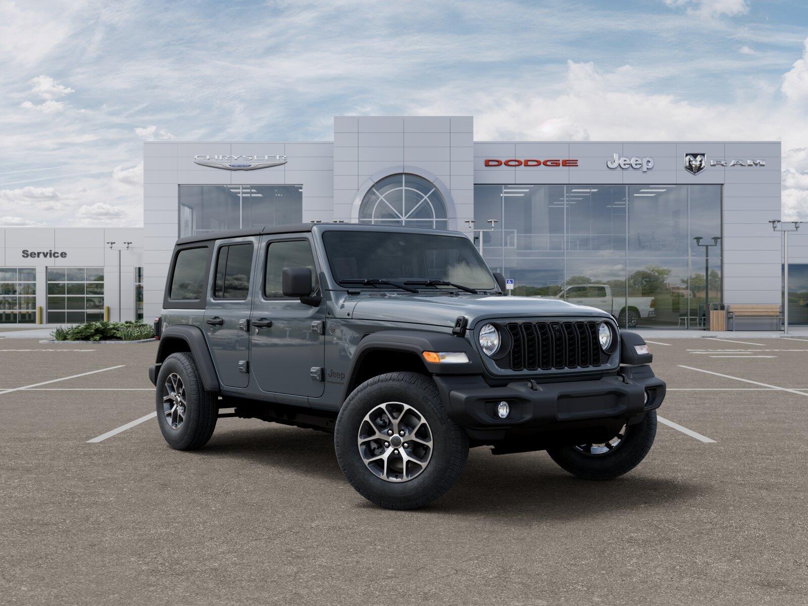 2025 Jeep Wrangler 4-Door Sport S - Photo 30