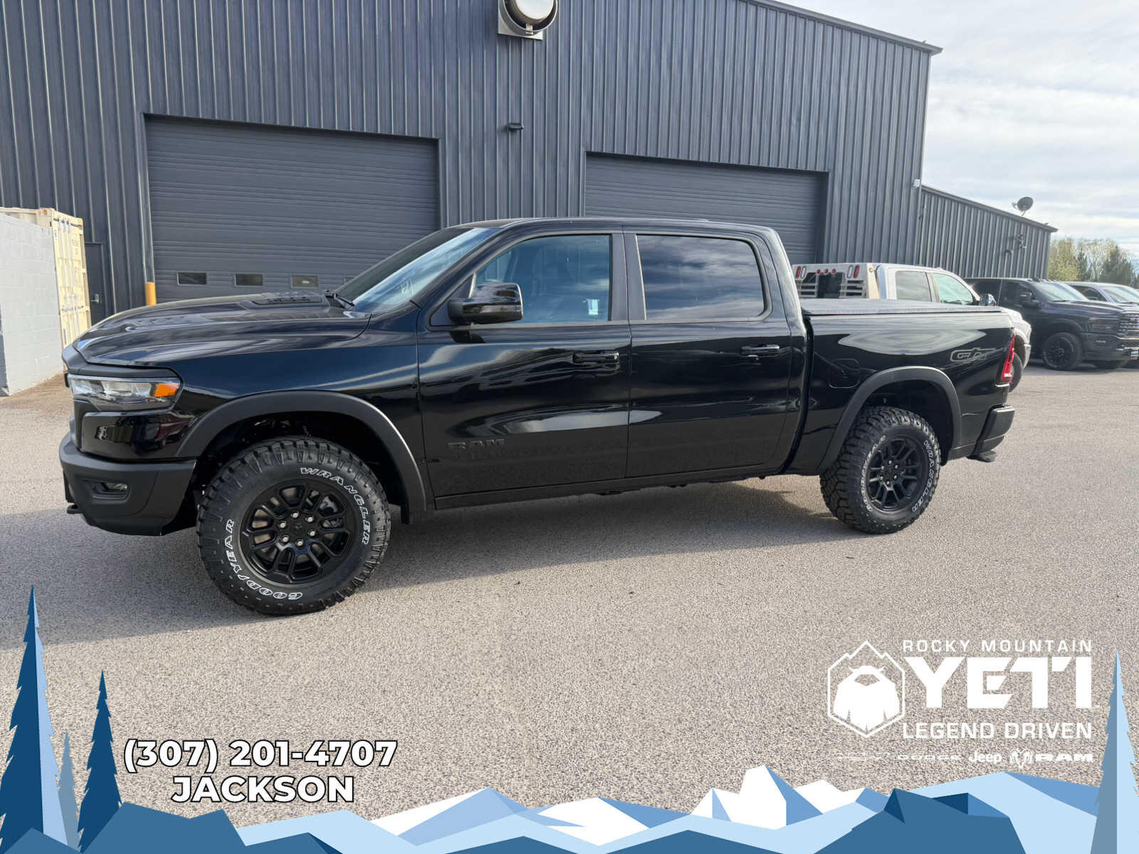 2026 RAM 1500 Rebel 4x4 Crew Cab 5'7's photo