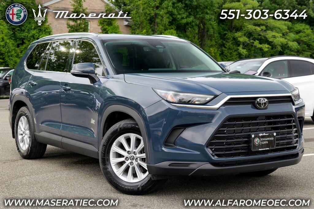 2024 Toyota Grand Highlander