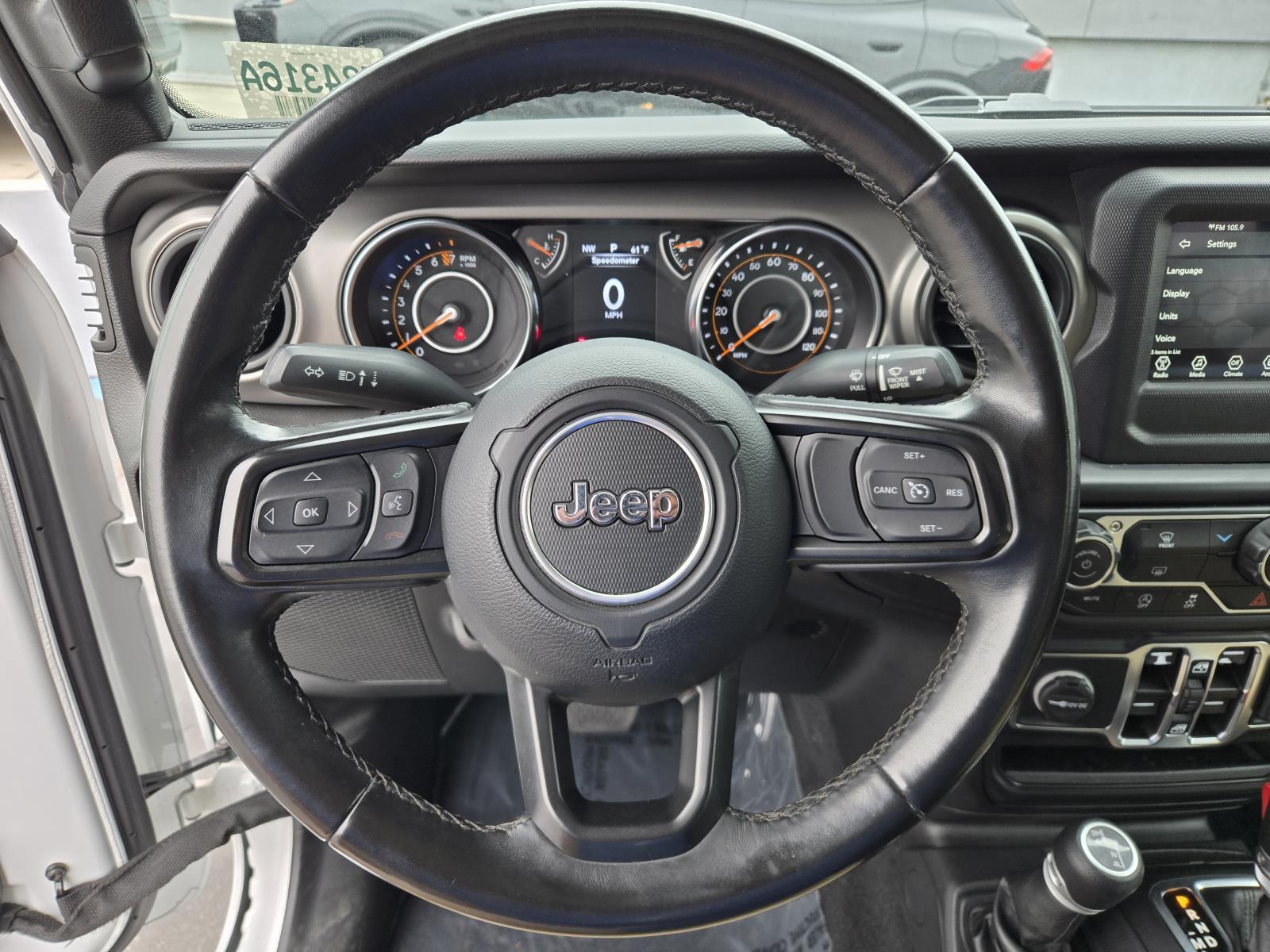 2022 Jeep Gladiator Sport S - Photo 15