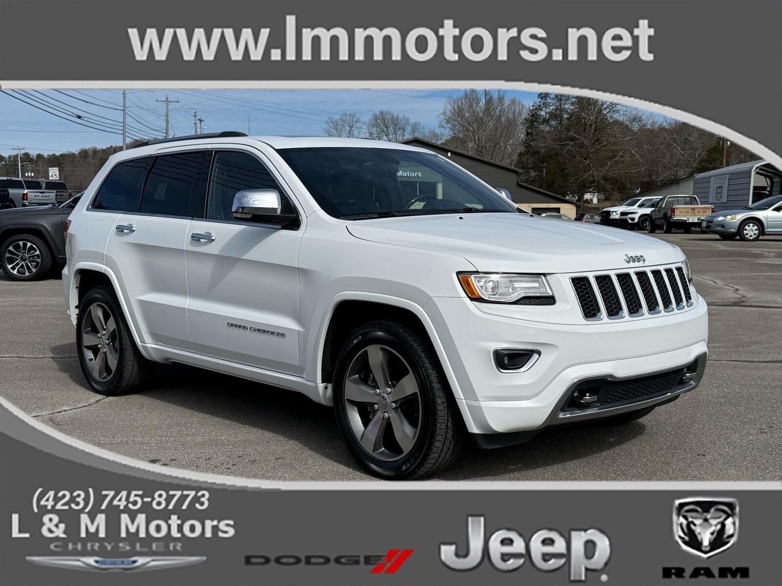 2015 Jeep Grand Cherokee Overland