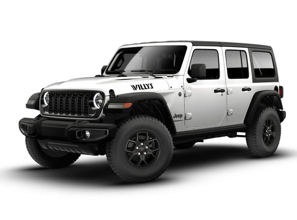 2026 Jeep Wrangler's photo