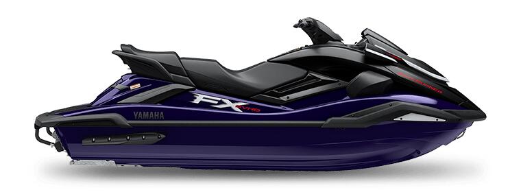 2026 Yamaha FX SVHO W&sol;AUDIO