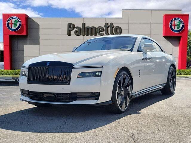 Used 2026 Rolls-Royce Spectre Base with VIN SCATK2C05TU233603 for sale in North Miami, FL